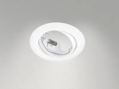 Obrázek produktu pro Trio vestavné světlo Jura Ø 8,3 cm Bílý matný