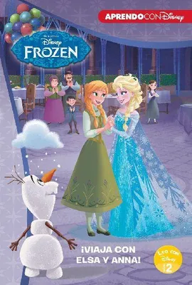 Produktbild von Reisen Sie mit Elsa und Anna! : Ein Eisungeheuer; Elsas geheimnisvolle Notiz; Ein frostiger Wettbewerb: Aus dem Disney-Film "Die Eiskönigin"