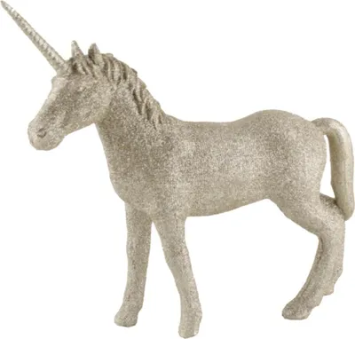 Produktbild von AM-Design Einhorn silberfarben, H ca. 23,5cm