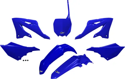 Zdjęcie produktu dla Zestaw owiewek UFO PLAST do modeli Yamaha od OEM, niebieski