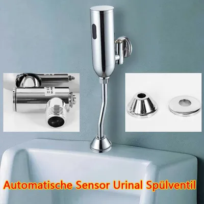Zdjęcie produktu dla Automatyczny czujnik spłukiwania pisuaru Toaleta Oszczędzający wodę zawór spłukujący Zawór pisuaru
