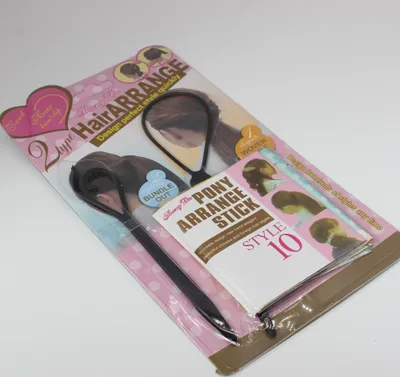 Produktbild von Pony Frisurenhilfe Haarpin Styling Tool 2er Set