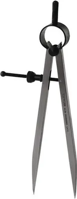 Produktbild von Tecwerk Federzirkel mit Schnellspannmutter - 1 Stk.