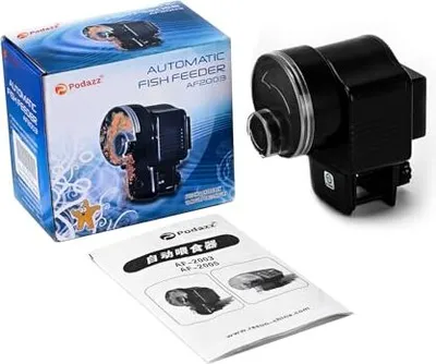 Produktbild von Podazz Aquarium Fish Feeder Holiday Automatic Tank Timer Auto-Spender (AF-2003D)