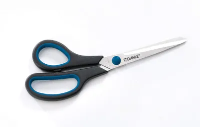 Immagine prodotto di DAHLE 54418-12974 DAHLE Linkshänder-Schere Office Comfort-Grip schwarz-blau 14,0 cm