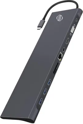 Image de Station d'accueil pour ordinateur portable, noire