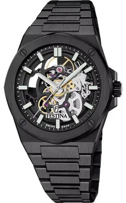 Produktbild von Festina - F22014/1 - Armbanduhr - Automatik - Herren