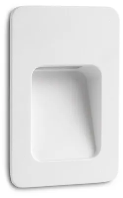 Produktbild von Faro 70396, Außen-Bodenbeleuchtung, Weiß, Aluminium, IP44, II, 3 W