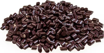 Produktbild von Keratingranulat 100g, Farbe:braun