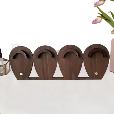 Obrázek produktu pro Dřevěný držák na hodinky a šperky