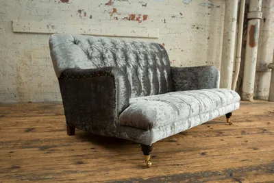 Produktbild von Chesterfield Couch strapazierfähige und hochwertige couch dreisitzer Sitzpolster