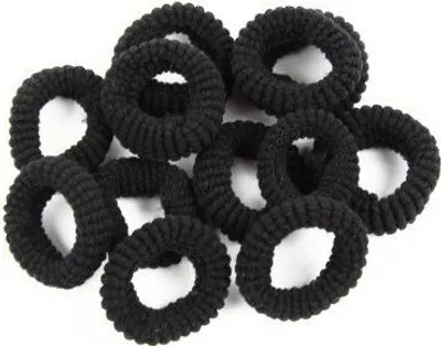 Immagine prodotto di Donegal, elastici per capelli piccoli, 12 pezzi.