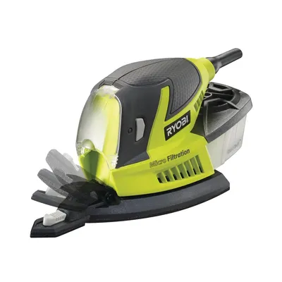 Image de Ryobi RPS80 - G - Broyeur vibrant
