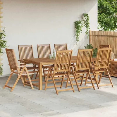 Zdjęcie produktu dla VidaXL 3075053, Taras, Drewno akacjowe, 570 mm, 690 mm, 1110 mm