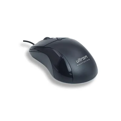Produktbild von Ultron Kabelgebundenes Tastatur-Maus-Set, schwarz UMC-200, Farbe:Schwarz
