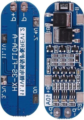 Produktbild von Lithium-Ion 3S BMS Schutzplatine 11,1V 12V 10A