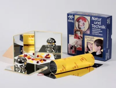 Produktbild von Experimentierkasten Spiegelspiele