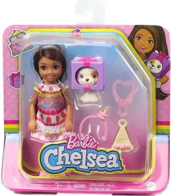Produktbild von Barbie Chelsea Puppe Im Kuchen-Kostüm