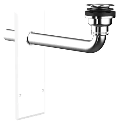 Immagine prodotto di LAUFEN INEOLINK Siphon, pour siphon encastré, set de finition, H9751120000001, H9751120000001