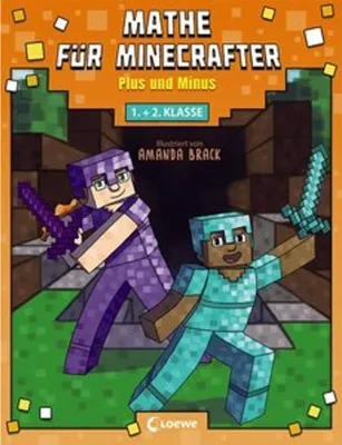 Produktbild von Mathe für Minecrafter - Plus und Minus