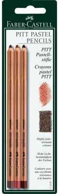 Obrázek produktu pro Faber-Castell 112797, Hnědá, 3 kusů