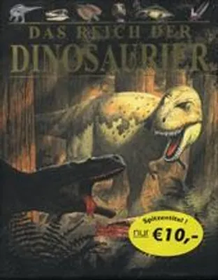 Produktbild von Das Reich der Dinosaurier