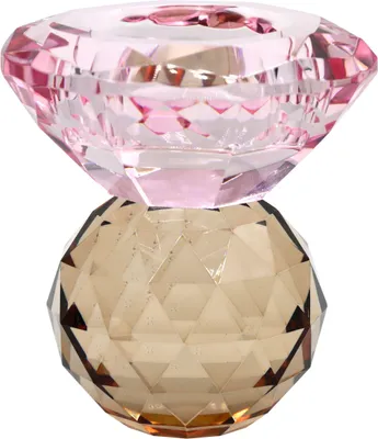 Produktbild von FURNARO Leuchter Baccarat aus Glas, Ø8 x 9 cm