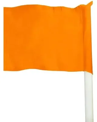 Produktbild von Select (4 X) Eckfahnen-Set - Neonorange | Größe: UNI