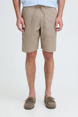 Produktbild von Kronstadt KSRencroft Herren Chino Shorts Bermuda Kurze Hose 100% Baumwolle Regular Fit