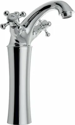Produktbild von Sapho ANTEA Waschtischarmatur, hoch, mit Ablaufgarnitur, Höhe 245mm, Chrom