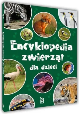 Obrázok produktu pre Encyklopedia Zwierząt Dla Dzieci