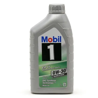 Produktbild von MOBIL 1 ESP LV für 0W-30 1 Liter Motoröl Motorenöl Vollsynthetisch Longlife-12 FE VCC 95200377 227.61 229.61 WSS-M2C920-A Öl