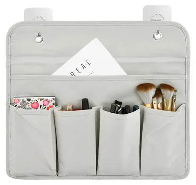 Zdjęcie produktu dla Wiszący organizer z 5 przegródkami i 2 haczykami
