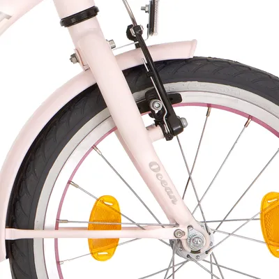 Immagine prodotto di Alpina Fork 18 oceano rosa pastello opaco