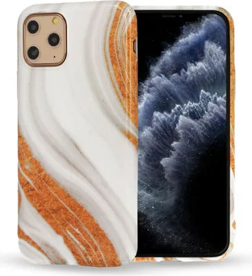 Obrázok produktu pre Silikónové puzdro Marble pre Samsung Galaxy A50 KP17780