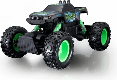 Produktbild von Maisto Tech 82746 - Ferngesteuertes Auto - Rock Crawler (schwarz, 32cm)