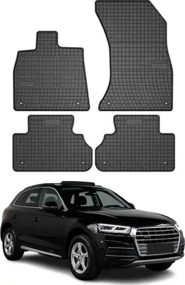 Immagine prodotto di 2017-2024 Audi Q5 FY tappetini in gomma nera 4 pz
