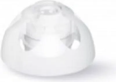 Obrázok produktu pre Connexx Click Open 10 Mm Dome 6-Pack Blister White Silicone Hearing Aid Domes