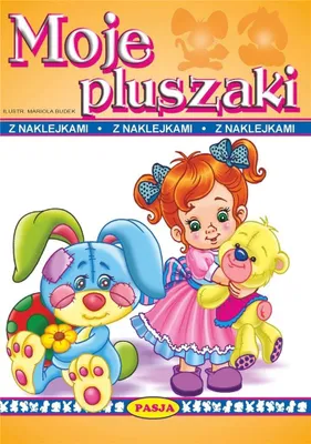 Immagine prodotto di Kolorowanka edukacyjna z naklejkami