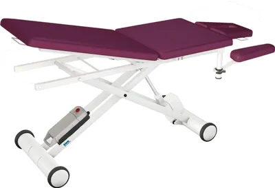 Produktbild von HWK Therapieliege Solid Viernheim Akku Massageliege Massagebank 5-tlg., 65 cm