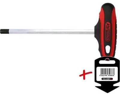Produktbild von KS TOOLS Schraubendreher 10,0 SW Steckschlüssel Schraubendreher 158.8040-E
