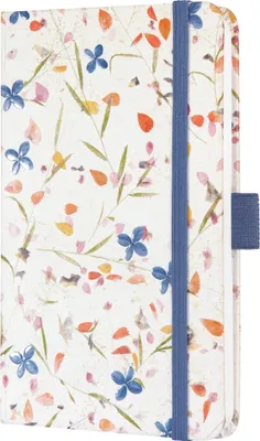 Image de sigel Calendrier de poche Jolie Beauty 2026 "Bloom Violet" A6