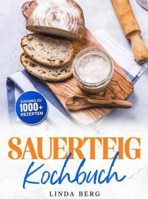 Produktbild von Sauerteig Kochbuch
