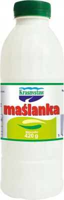 Zdjęcie produktu dla Krasnystaw Maślanka naturalna 420 g