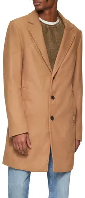 Produktbild von s.Oliver 2150184.83W0.L, Männlich, Regular fit, Kleidungsknopf, Polyamid, Polyester, Viskose, Wolle, Braun