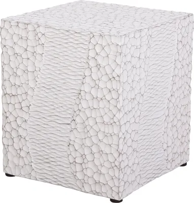 Produktbild von Fine Asianliving Beistelltisch Beton Holzoptik - Brynn D35xH44cm