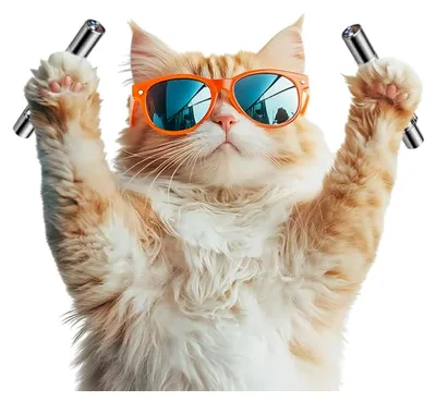 Produktbild von Interaktiver Spielzeugstab für Indoor-Katzen(2 Stück)