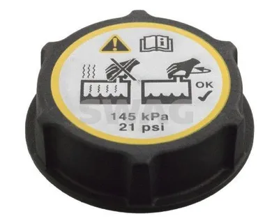 Produktbild von SWAG 99 10 5933 Verschlussdeckel Kühlmittelbehälter für FORD Fiesta Mk6 Schrägheck (JA8, JR8) FOCUS III Turnier Kuga Mk2 (DM2) MONDEO IV Turnier (BA7)
