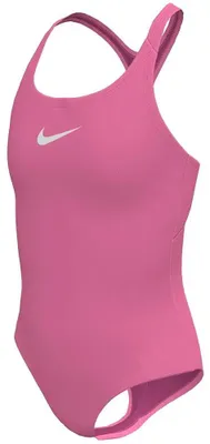 Produktbild von Nike Swim Effortless Essential Badeanzug Rosa 5-6 Years Mädchen Rosa 5-6 Years