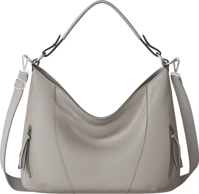 Produktbild von Damen Shopper Hand Henkel Tasche  30627 Grey